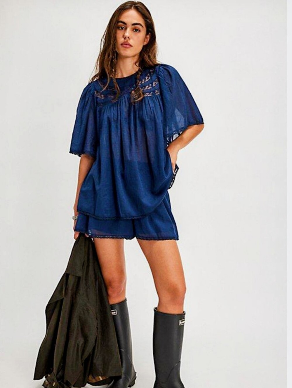Free People Norah Top S